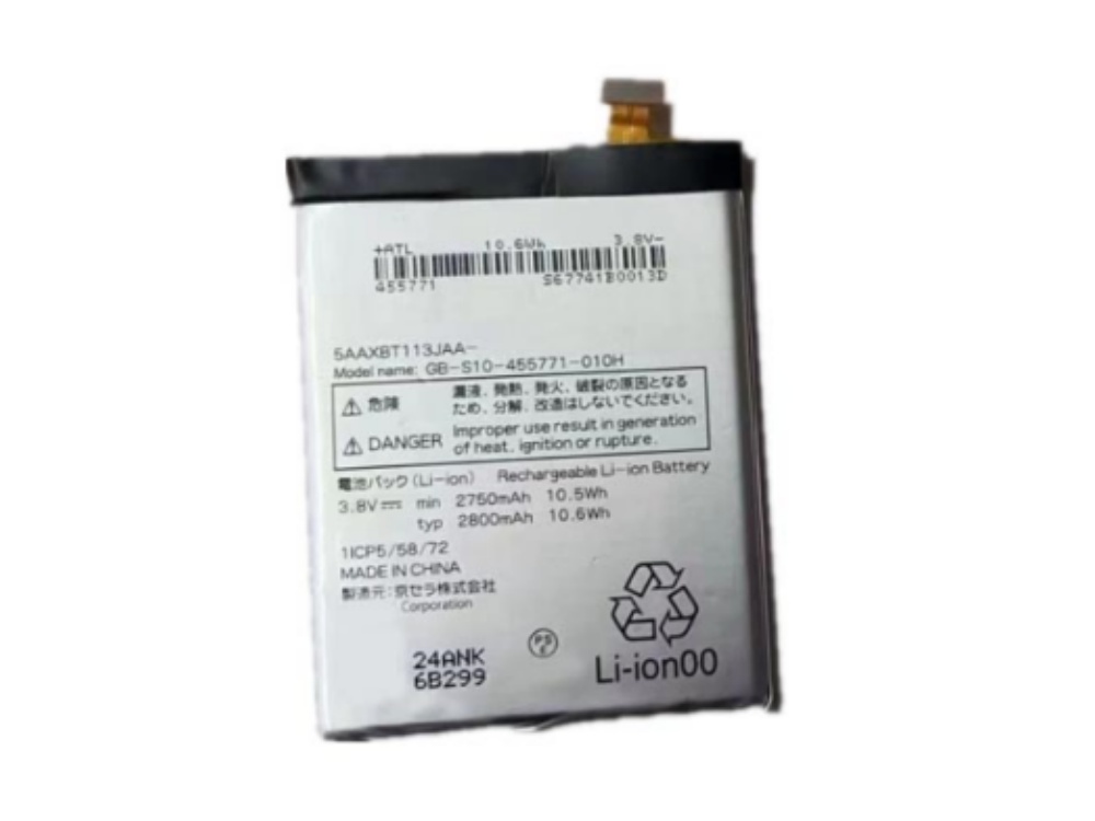 KYOCERA 5AAXBT113JAA bateria 