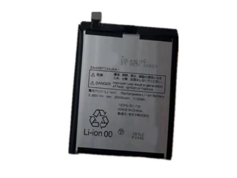 KYOCERA 5AAXBT134JAA bateria 