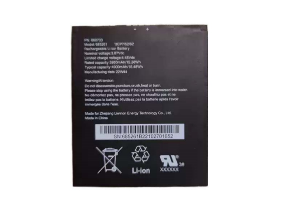 ASCOM 685261 bateria 