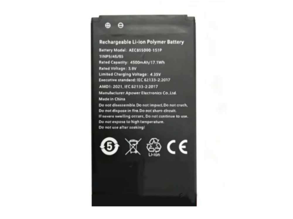 HUA_XING AEC855090-1S1P bateria 