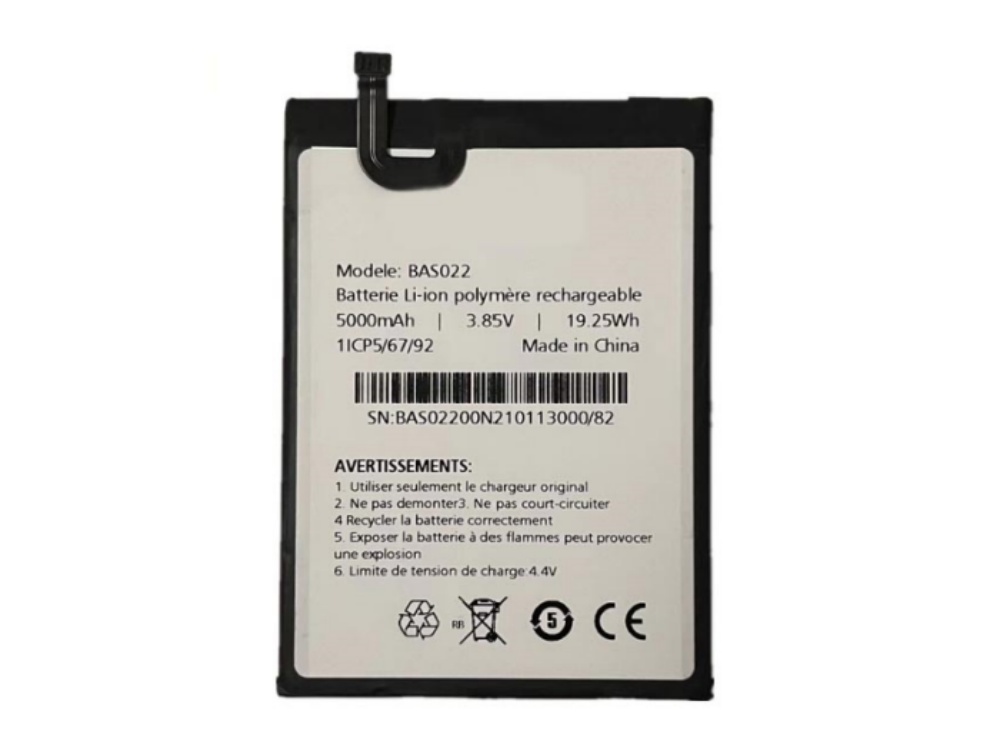 ACE BAS022 bateria 