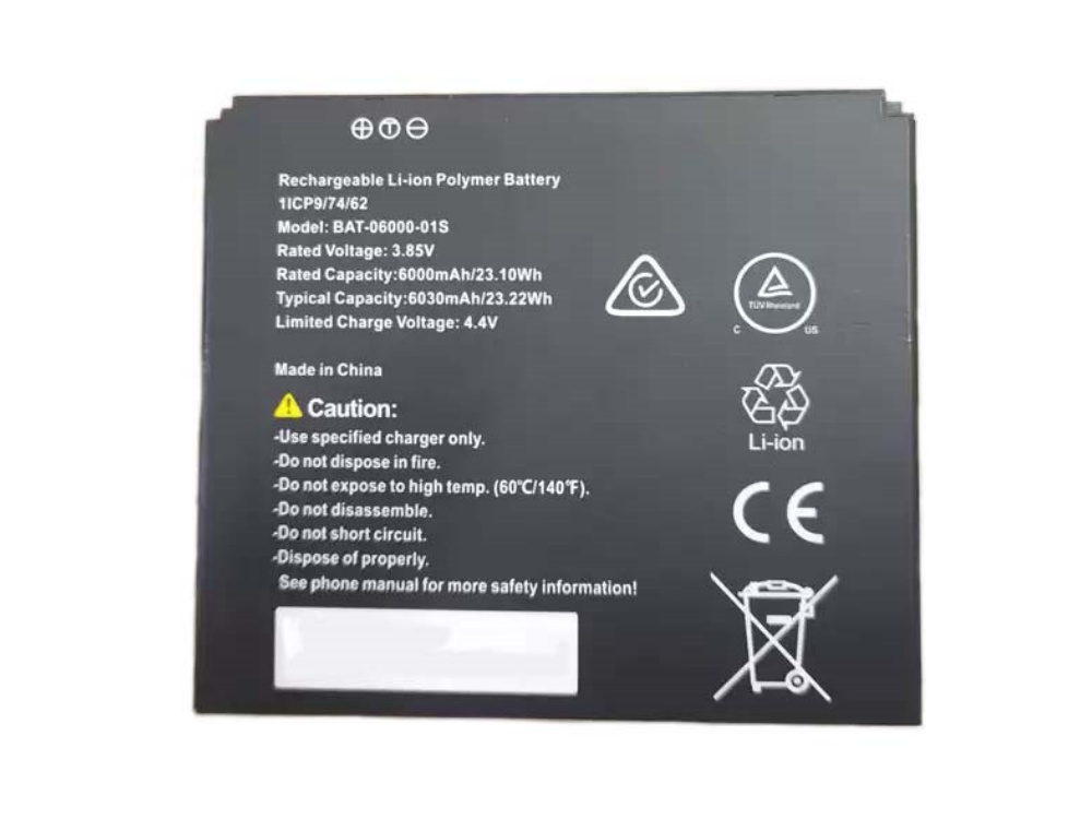 SONIM BAT-06000-01S bateria 