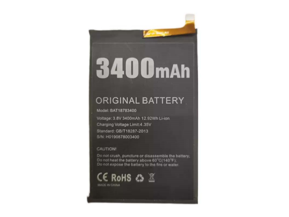 DOOGEE BAT18783400S bateria 