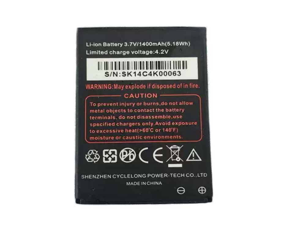 RUGGEAR BL14A bateria 