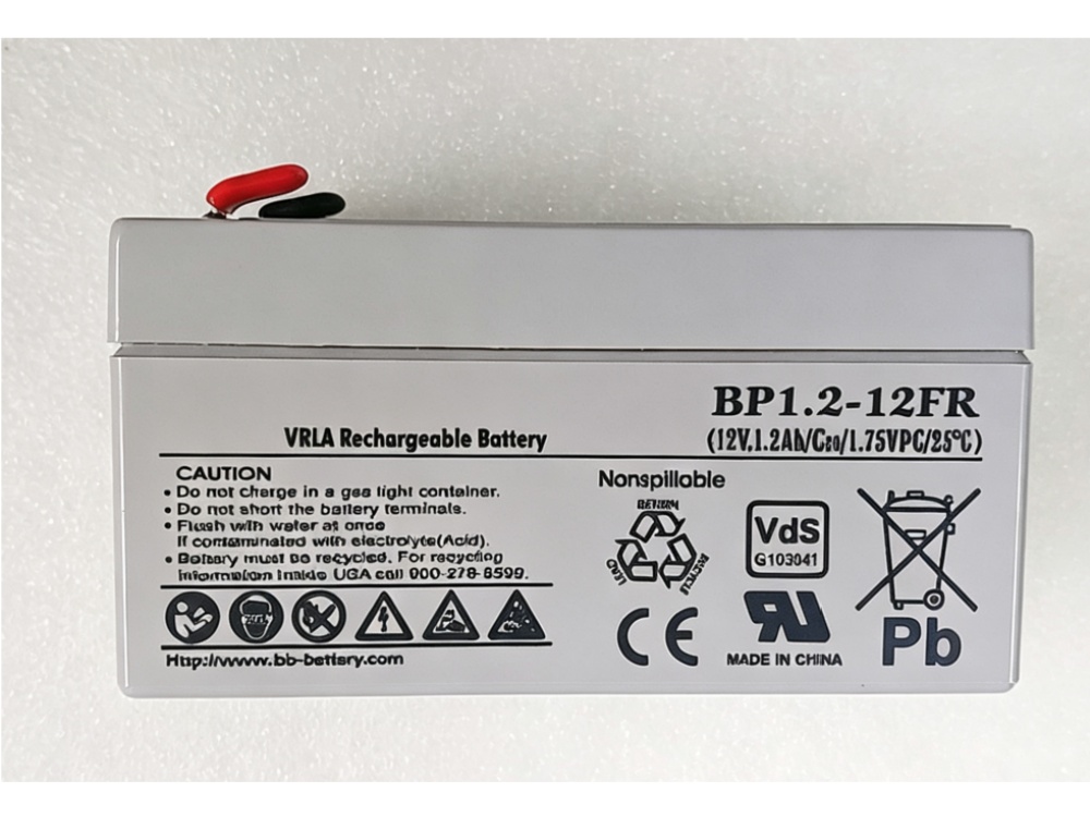 B.B.BATTERY BP1.2-12FR bateria 