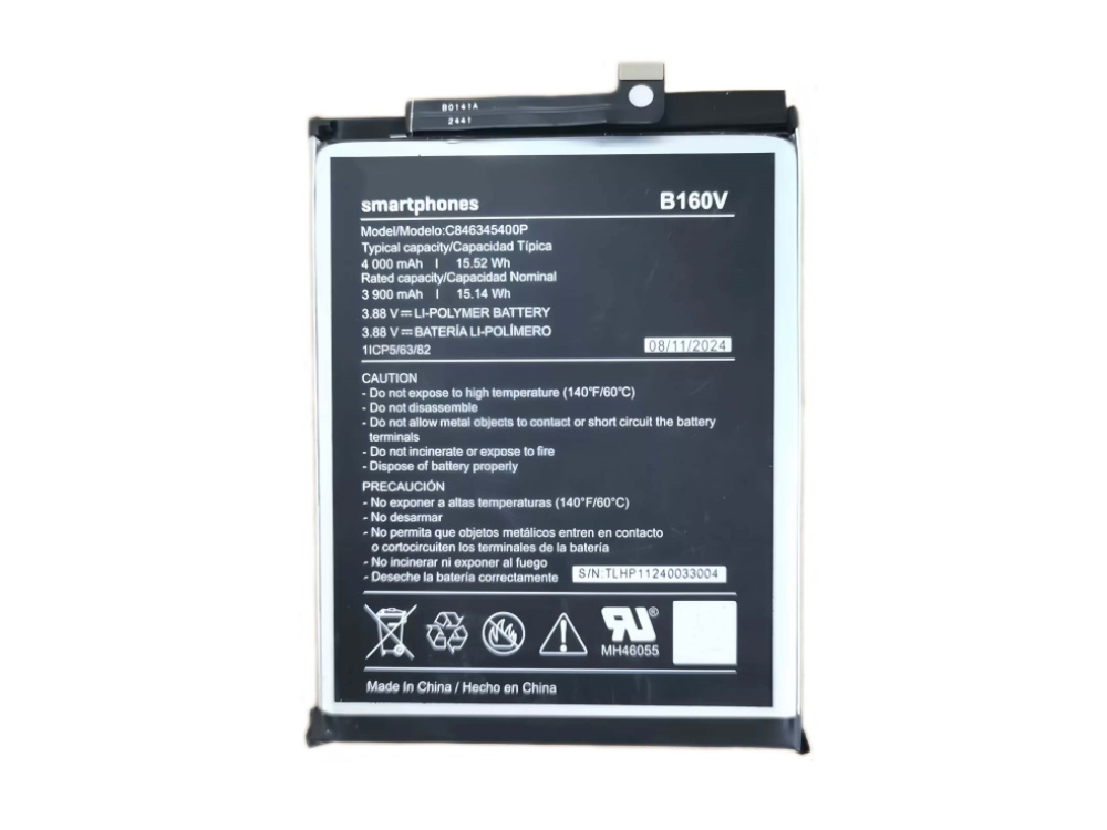 BLU C846345400P bateria 