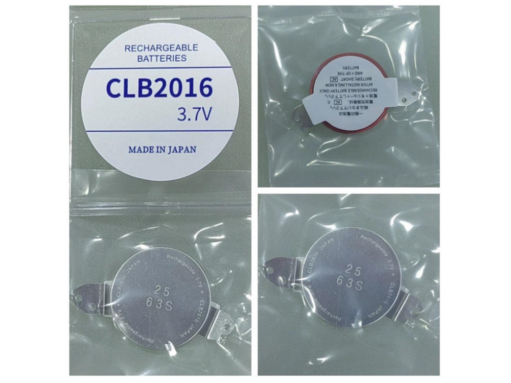 CITIZEN CLB2016 bateria 