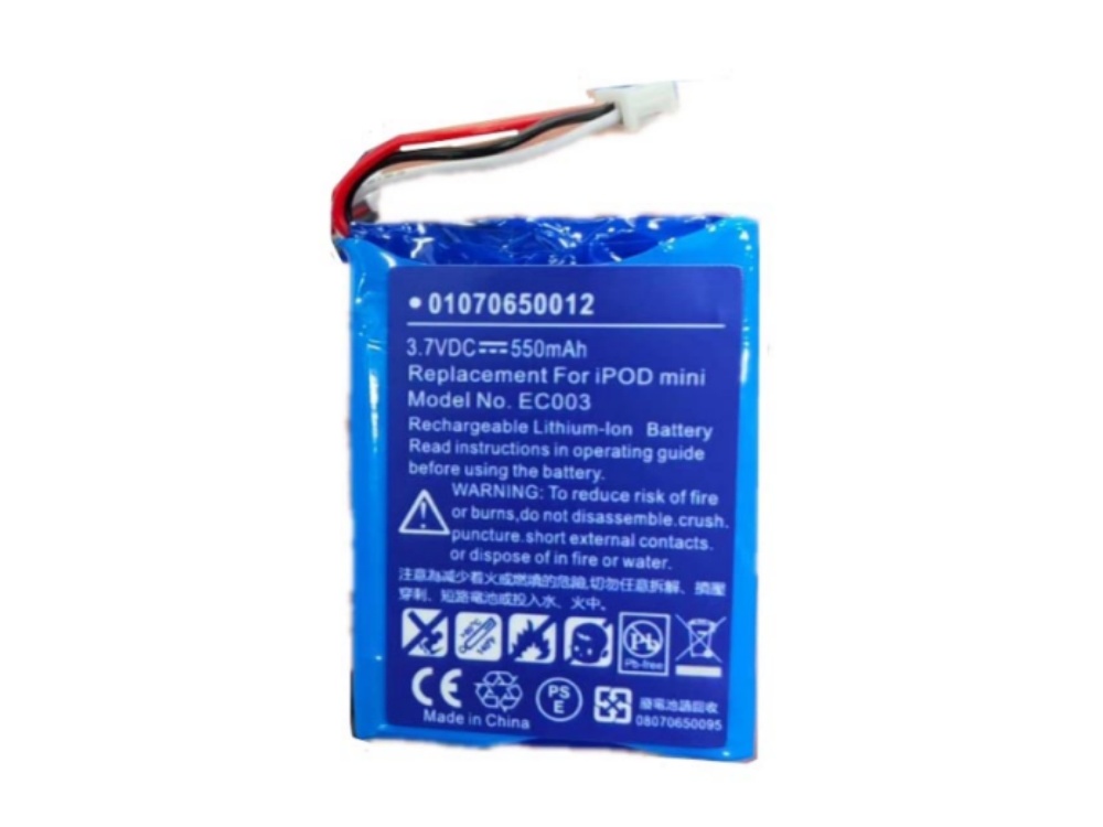 IPOD EC003 bateria 