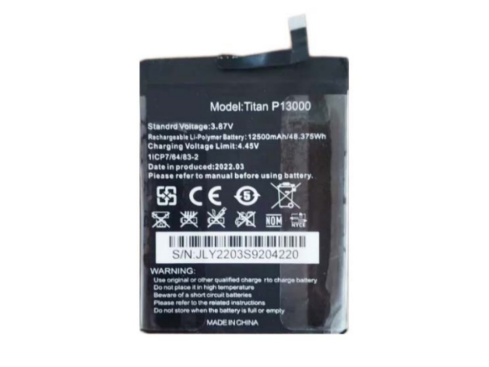 IHUNT Titan-P13000 bateria 