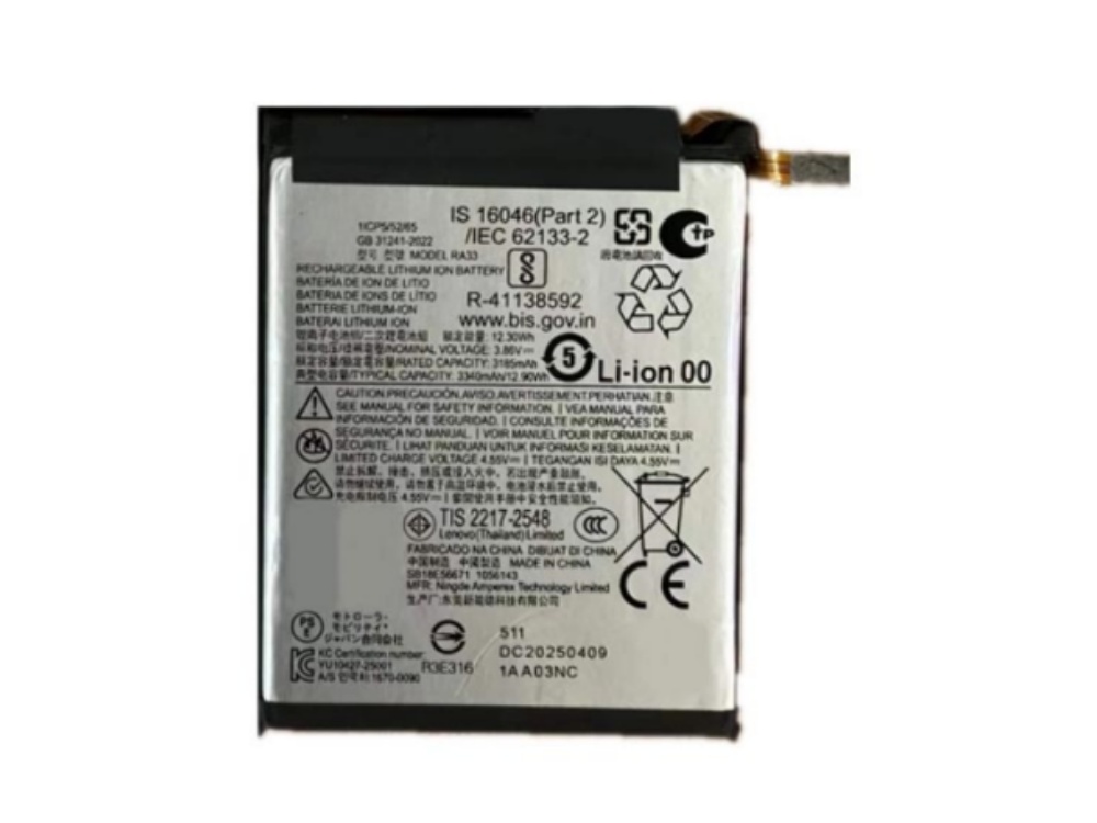 MOTOROLA RA33 bateria 