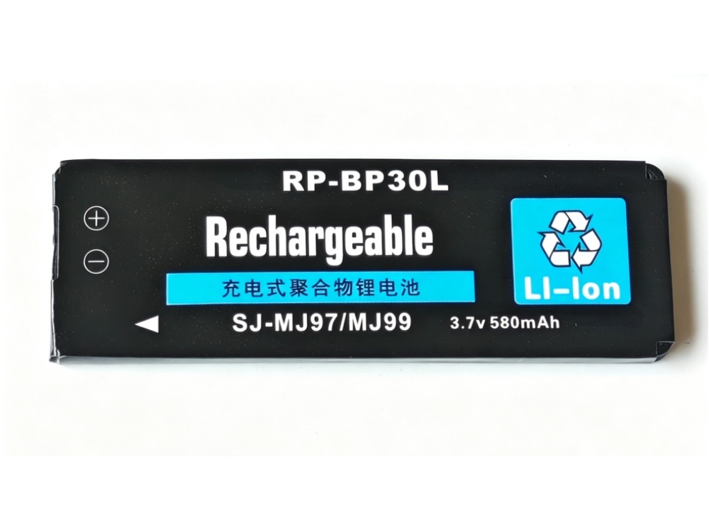 PANASONIC RP-BP30L bateria 