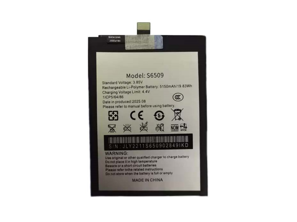 OUKITEL S6509 bateria 