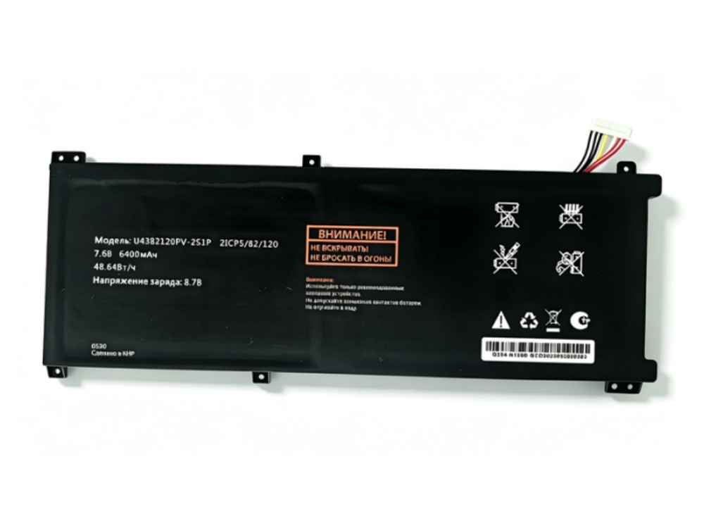 F_PLUS U4382120PV-2S1P bateria 