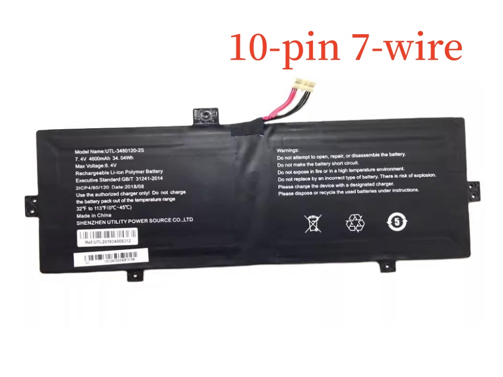 UTL-3480120-2S