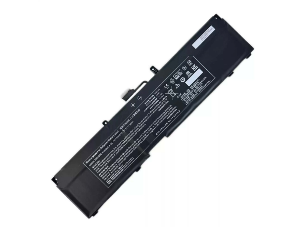 CLEVO X580BAT-8-98 bateria 